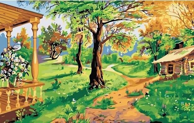

Country Road – Paint By Numbers - 40*50CM, 501 Original