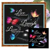 Butterfly Words-11CT Stamped Cross Stitch 40*40cm