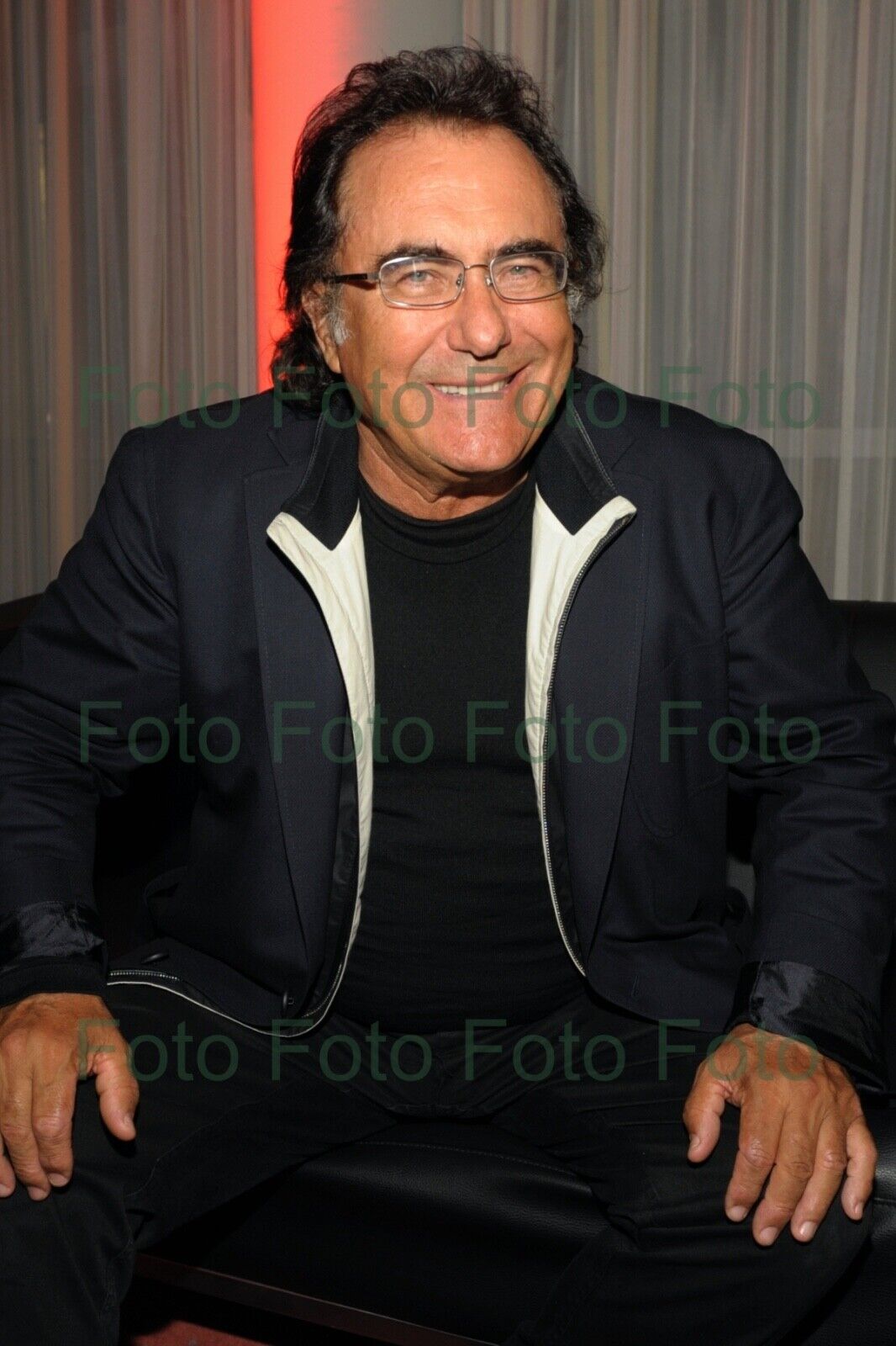 Al Bano Italien Pop Musik Foto 20 x 30 cm ohne Autogramm (Be-4