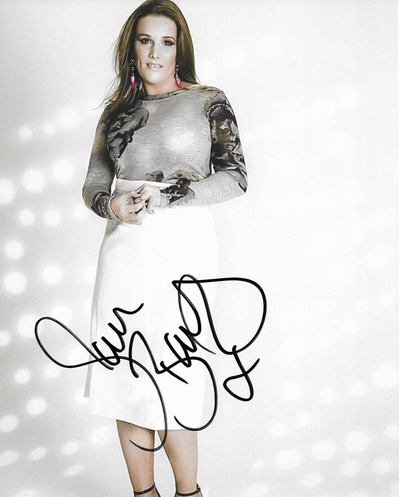 Sam Bailey autograph - signed Photo Poster painting - X Factor