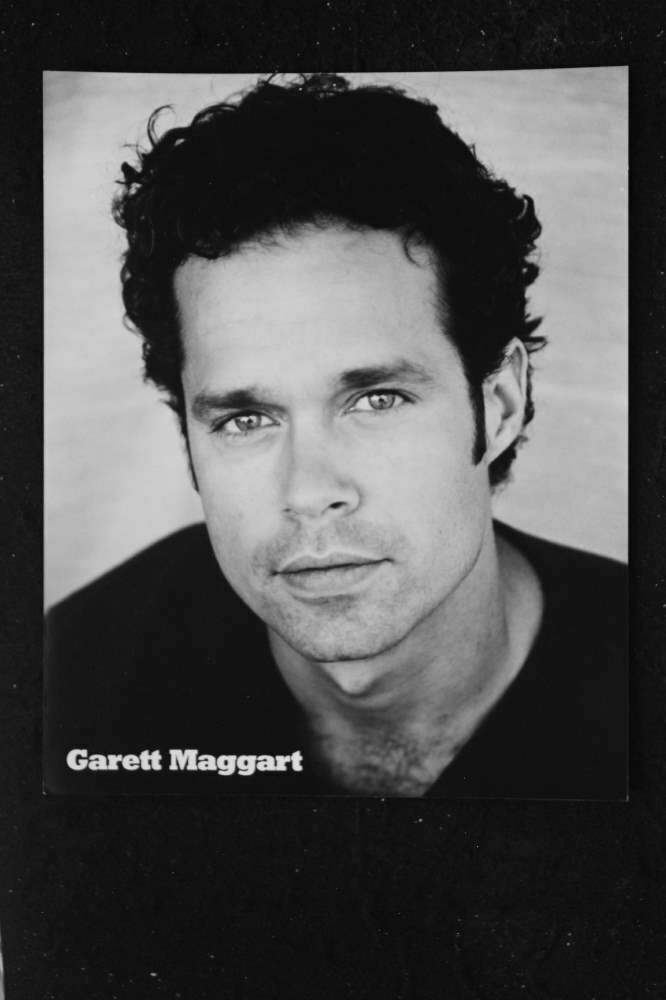 Garett Maggart - 8x10 Headshot Photo Poster painting w/ Resume - THE SENTINEL