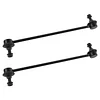 TRQ Stabilizer Sway Bar Link LH Driver RH Passenger Front Pair for Volvo Ford Mazda