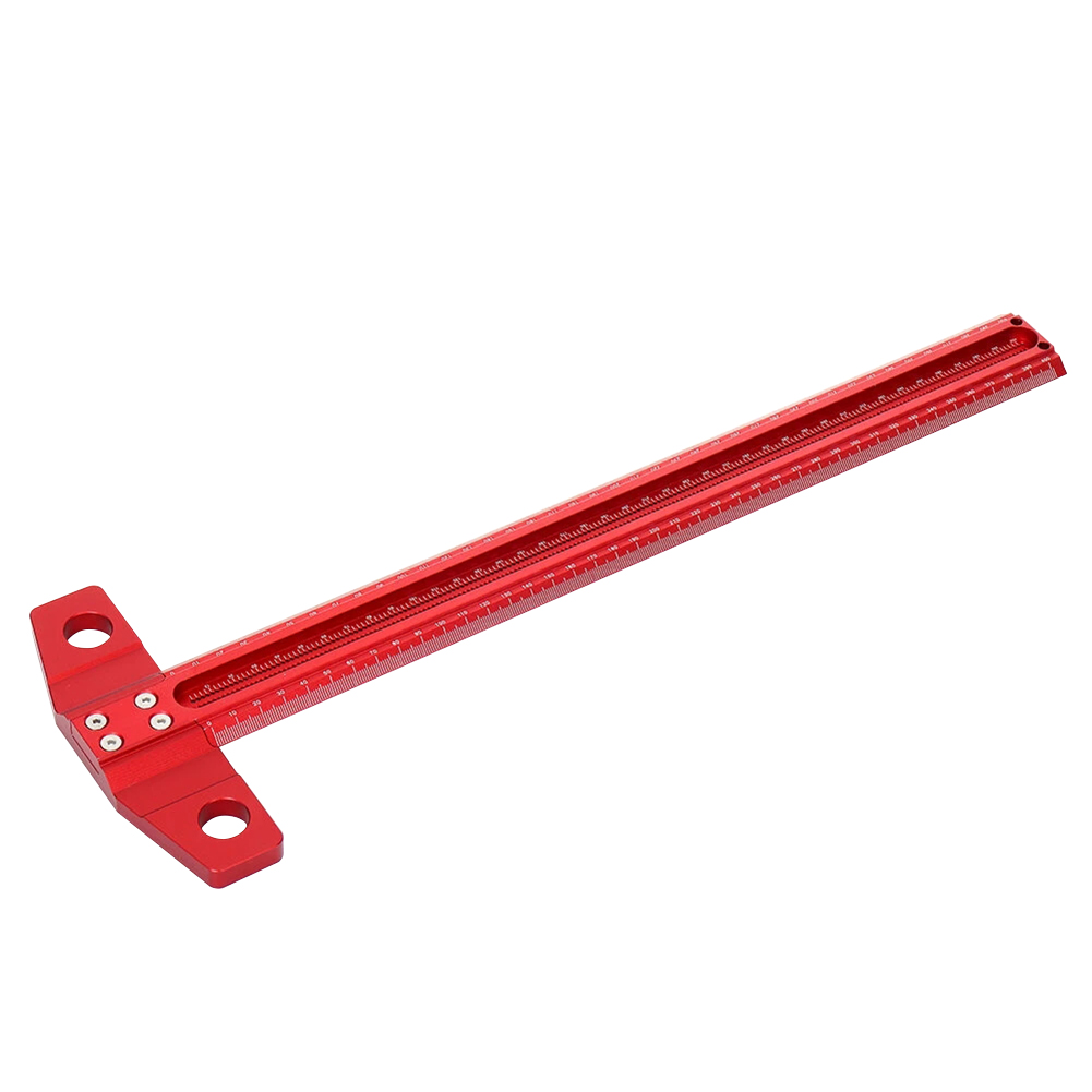 

T-type Woodworking Scribe Aluminum Alloy Line Scriber Drawing Marking Gauge, Ts400, 501 Original