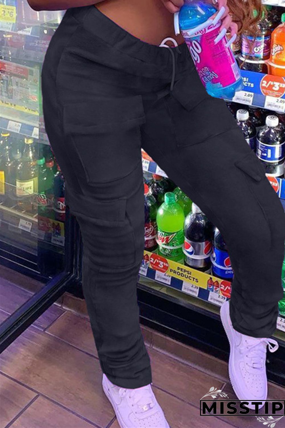 Red Street Solid Bottoms