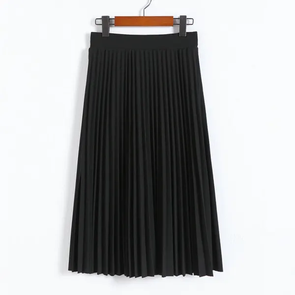 Springs Charm in this Soft Chiffon Skirt