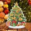 DIY Christmas Bird Santa Diamond Painting Ornaments