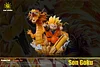 Fatty Super Saiyan 3 Super Dragon Fist Son Goku - Dragon Ball Resin Statue - sun Studio