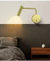Creative Adjustable Swing Long Arm LED Wall Light Folding Telescopic Wall Lamp With Switch Wall Sconces Home Decor Bedside Light - 39