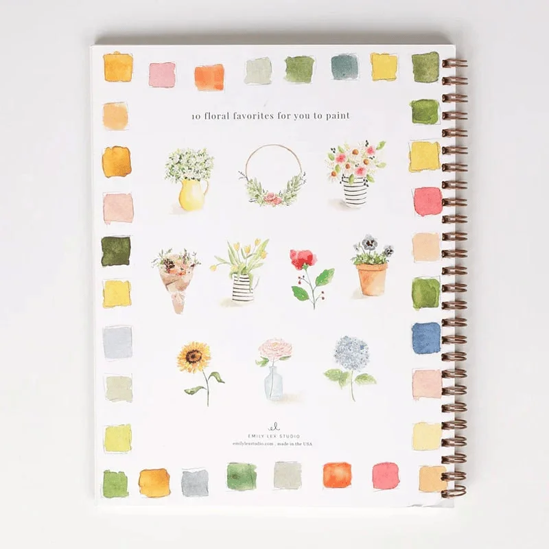 Emily Lex Watercolor Workbook