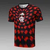 2025/2026 Flamenco pre-match training Red Inkjet Shirt+Shorts 1:1 Thai Quality