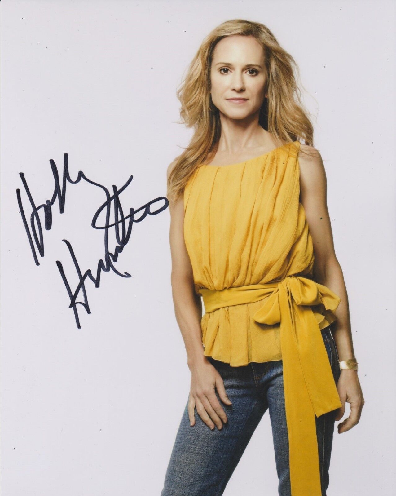 Holly Hunter Signed 10x8 Photo Poster painting AFTAL