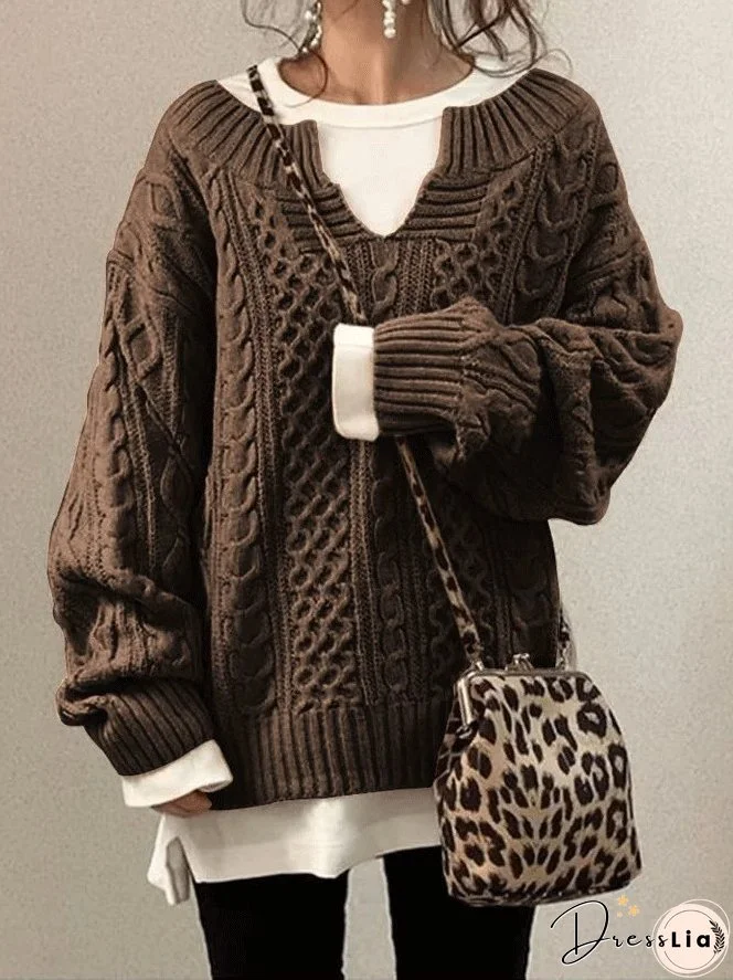 Effortless and Classy winter Sweater