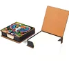 Elephants PU Diamond Painting Notecard Box 5D DIY Diamond Art Note Box