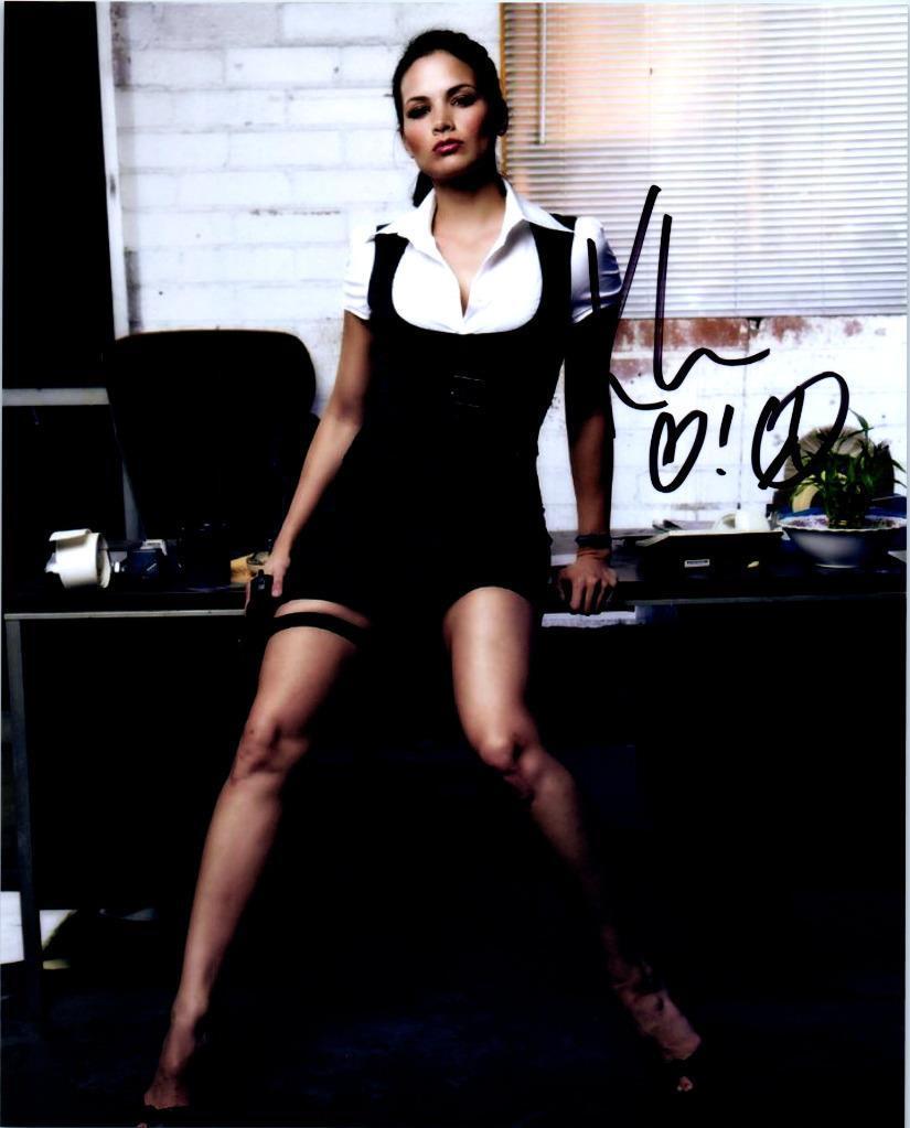 Katrina Law 8x10 autographed Photo Poster painting signed Picture amazing and COA