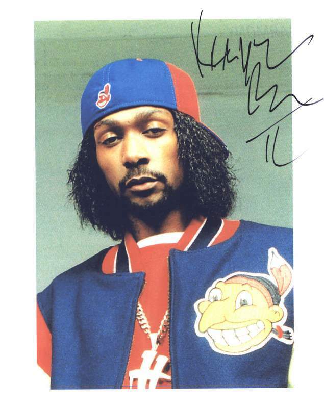 Thugs N Harmony Krayzie Bone signed rap 8x10 Photo Poster painting W/Cert Autographed (A0710)