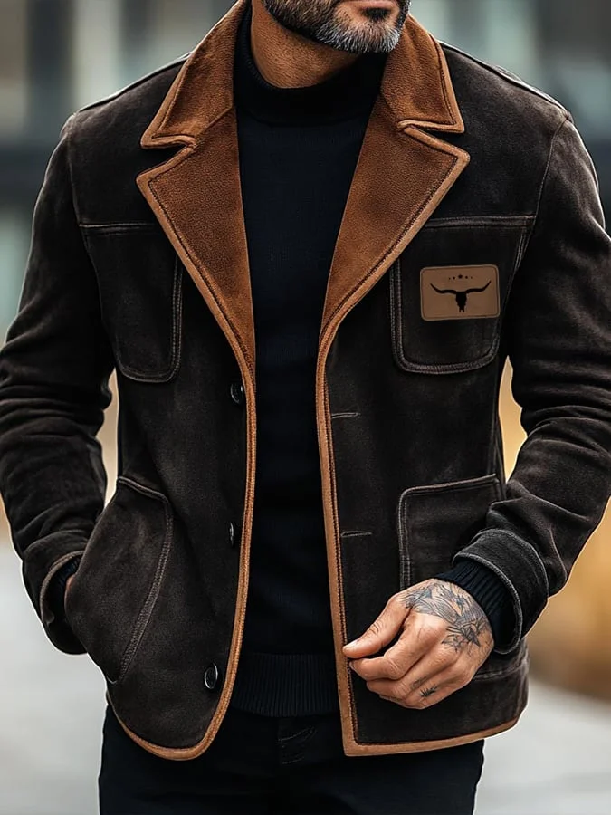 Mens Vintage Western Jacket