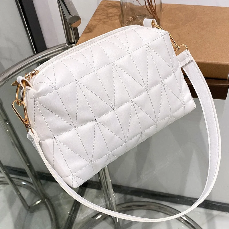 2022 New Fashion Messenger Bag for Women Trend Luxury Handbags Camera Female Cosmetic Bag Ladies Crossbody Shoulder Bags