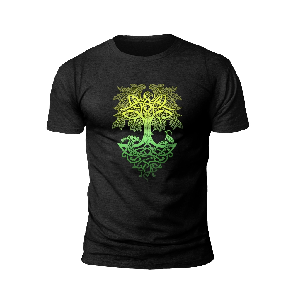 Celtic Life Tree: Roots of Eternity T-shirt