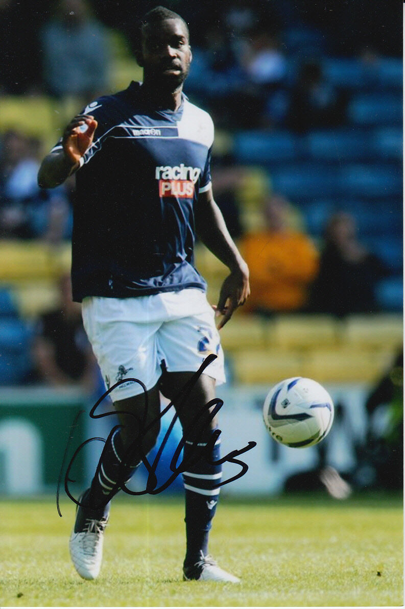 MILLWALL HAND SIGNED KARLEIGH OSBORNE 6X4 Photo Poster painting 1.