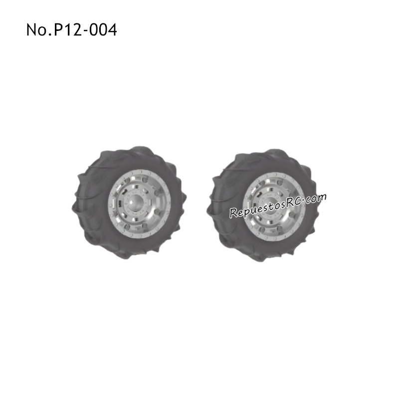 UDIRC UD1201 Piezas para coches RC Neum&aacute;tico P12-004