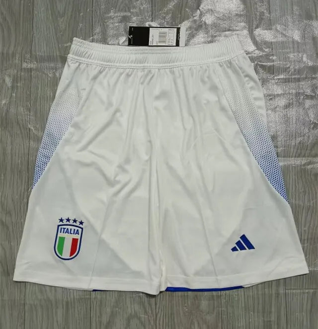 Short de Football Italie 2024 2025 Maillot De Fou, site maillot de foot pas cher