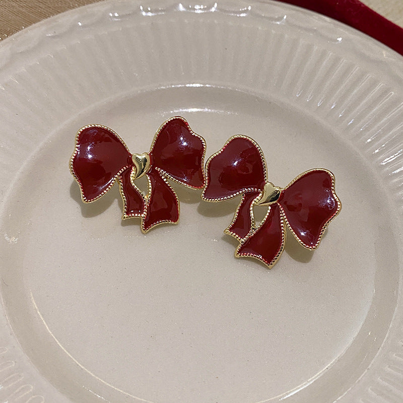 Luxurious Tassel Geometric Alloy Electroplating Earrings