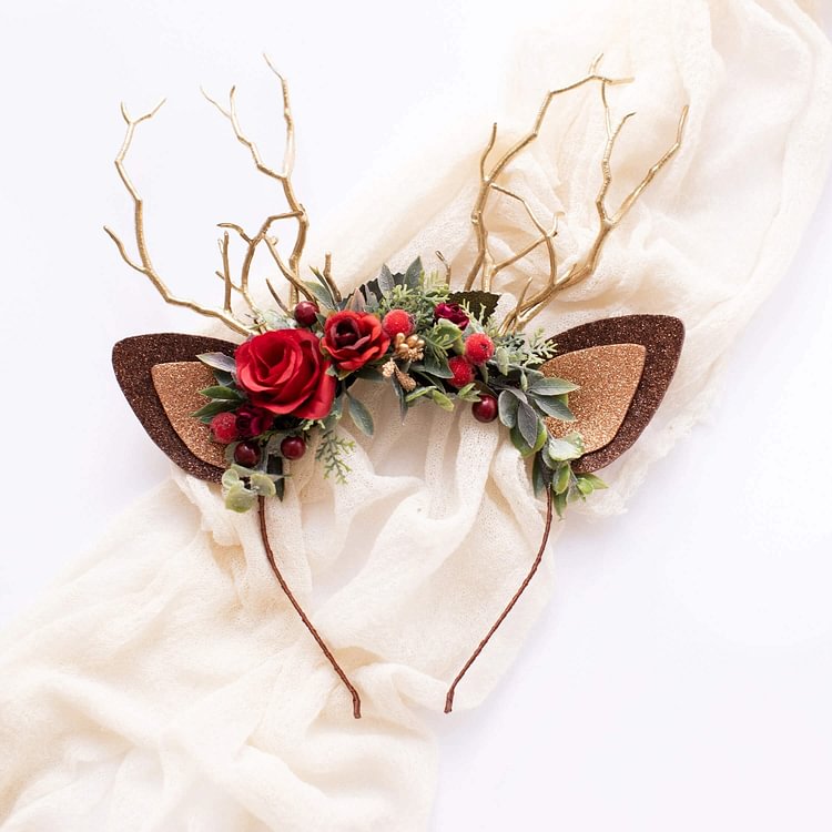 Christmas Reindeer Headband