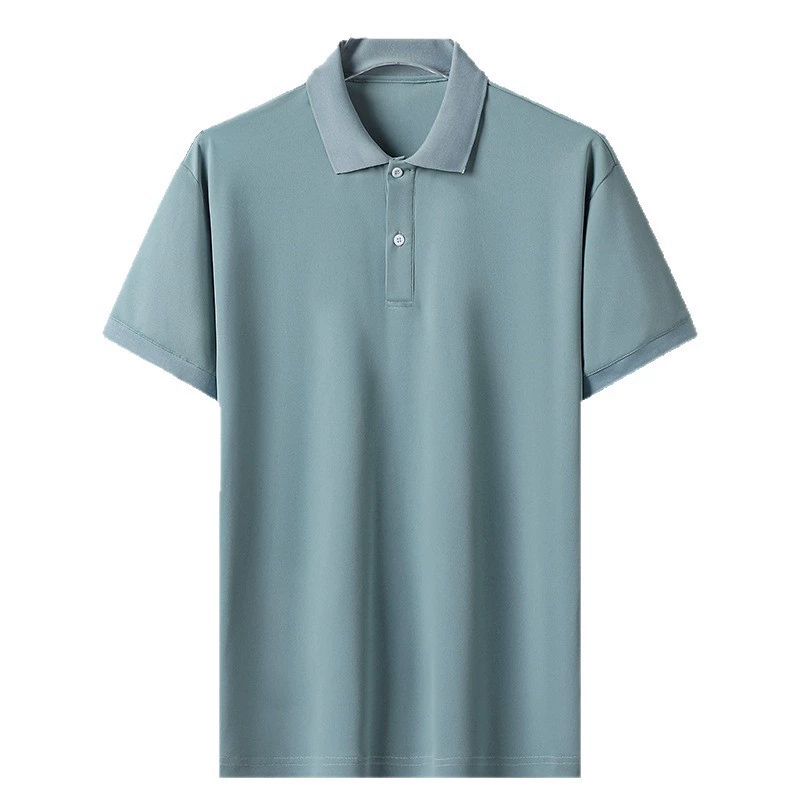 Sun Protection Quick-Dry Polo Shirt Business Turn-Down Collar