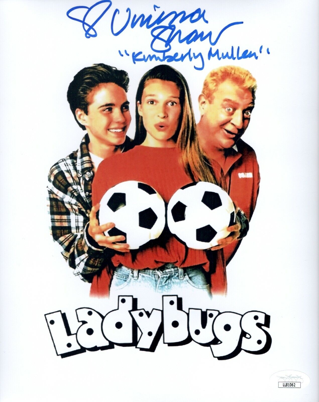 VINESSA SHAW Signed LADYBUGS Photo Poster painting 8x10 Autograph JSA COA Cert