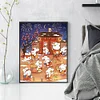 New Year Rabbit - 11CT Stamped Cross Stitch - 40*50cm