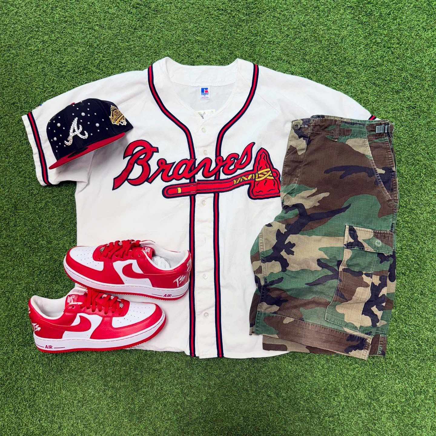Brand New Atlanta Braves #44 Jersey