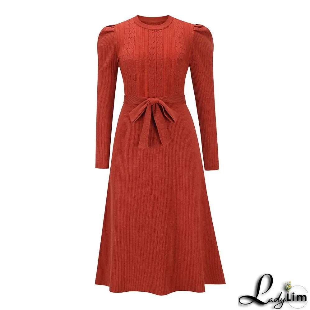 Classic and Elegant winter Dress