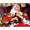 Santa Claus  | Full Round Diamond Painting KitsChristmas