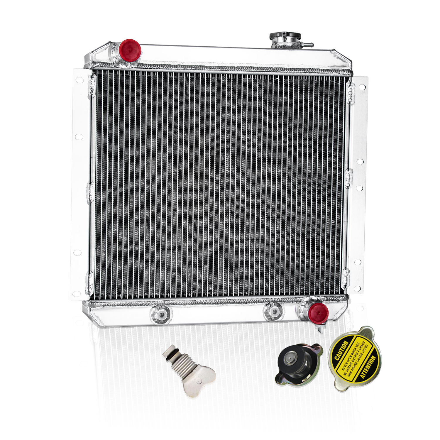 Fj70 Radiator Alloyworks 3 Row Aluminum Radiator For 1958-1984 Toyota Land Cruiser ...
