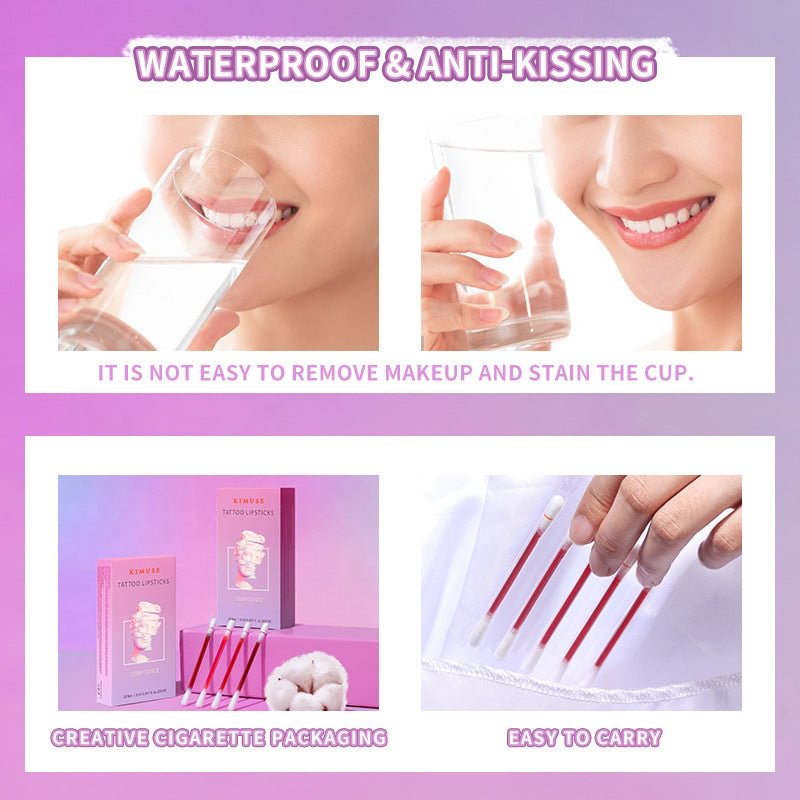 New Cotton Swab Lip Stain