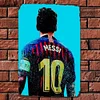 Leo Messi - Vintage Metal Signs - 20*30cm/30*40cm