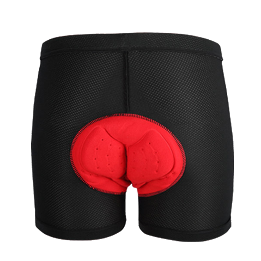 

Outdoor Cycling Elastic Breathable Boxer Thickened Bicycle Pad Underwear, 501 Original