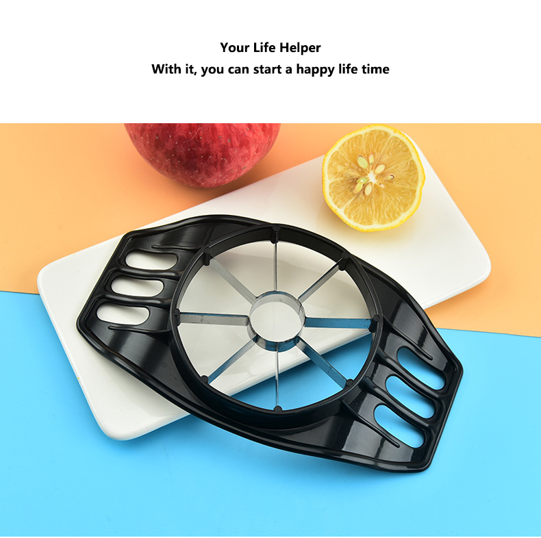 Likron Watches Premium Stainless Steel Apple Slicer Corer Ergonomic Kitchen Essential for Quick Effortless Fruit Prep