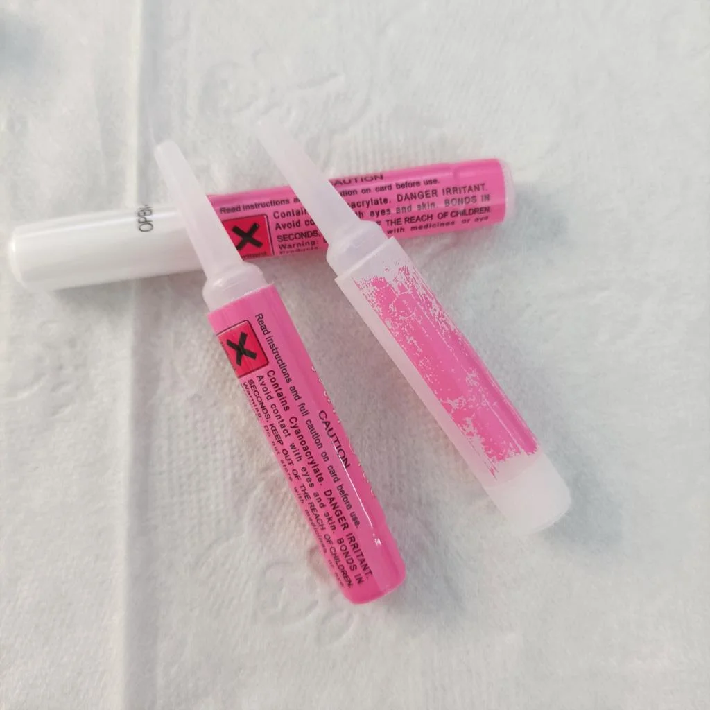 Nail Glue Super Strong Adhesive For Nails Rhinestone Mini Professional Fake Acrylic Nail Art Tool 2g Salon Or Home Use-Nail Inspo