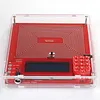Schumann Resonance Frequency Generator with LCD Display & USB Cable Adjustable 0.01Hz To 99999Hz Ultra-Low Frequency Sound Generator for Sleep Aid Yoga Mindfulness (Acrylic Shell)