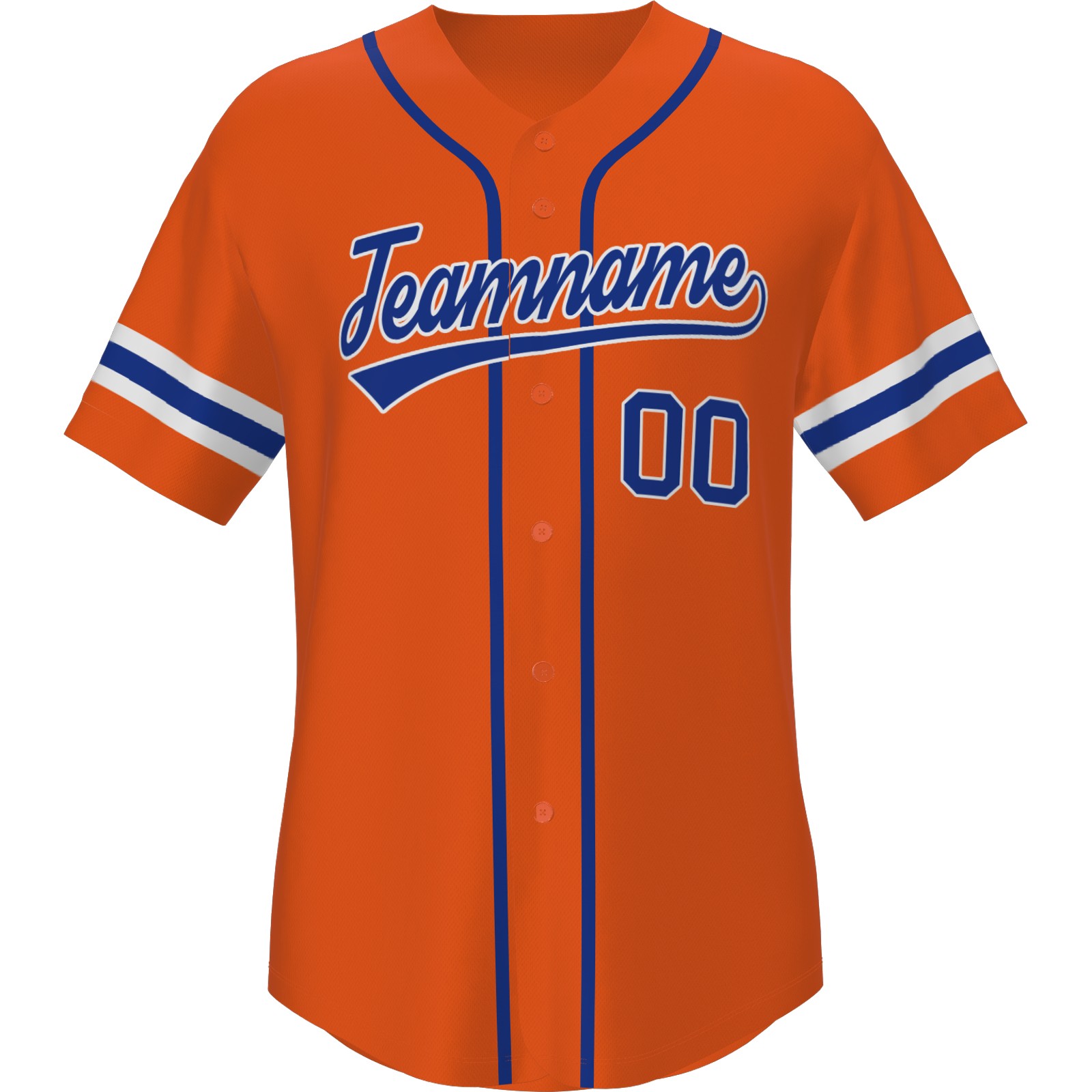 Baseball Orange