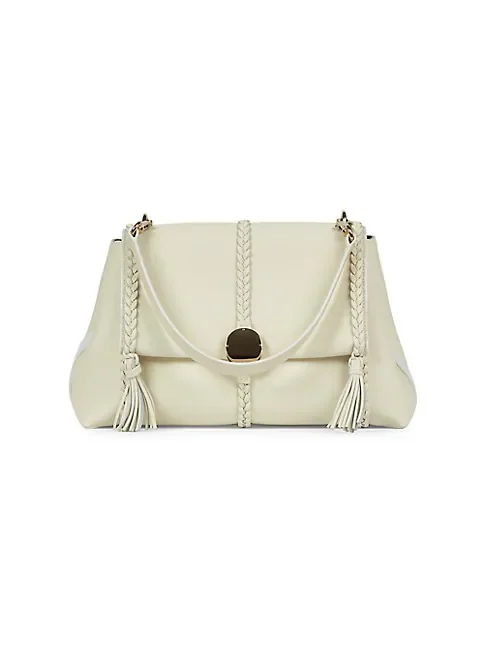 Chlo&eacute; Medium Penelope Leather Shoulder Bag