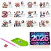 2026 Grandma DIY Diamond Painting Paper Desk Calendar for Home Living Room