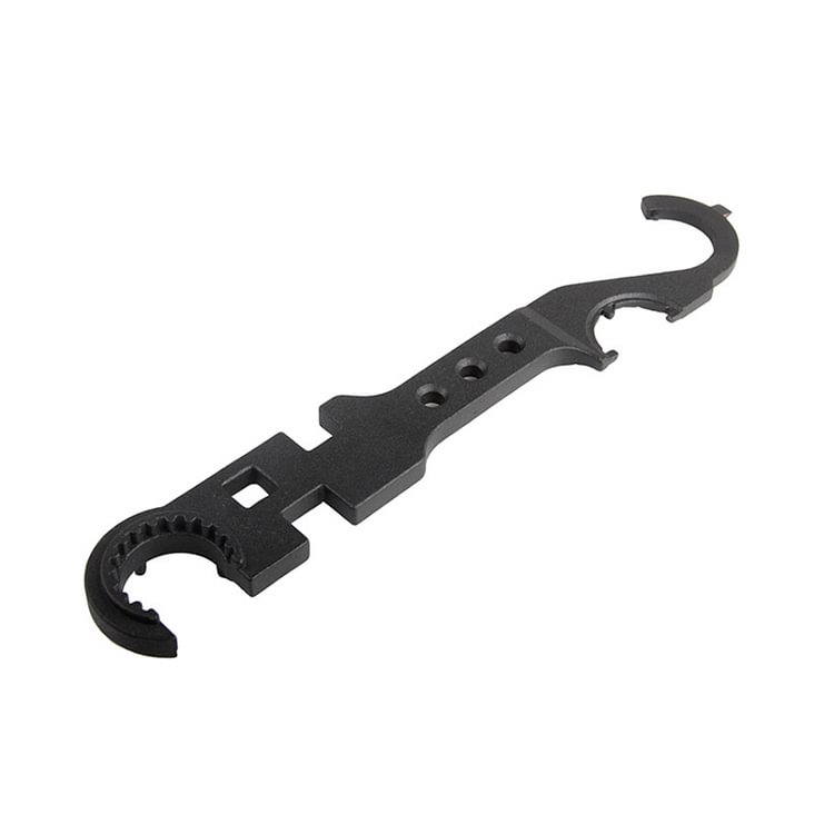 Portable Multifunction Combination Wrench Barrel Nut Stock Spanners Tool