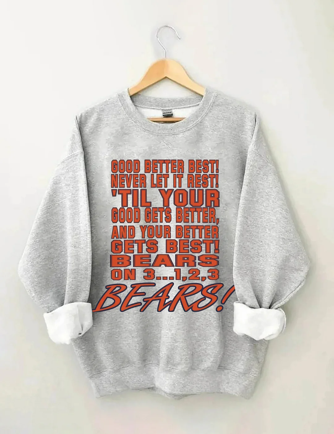 Motivational Bears Sweatshirt