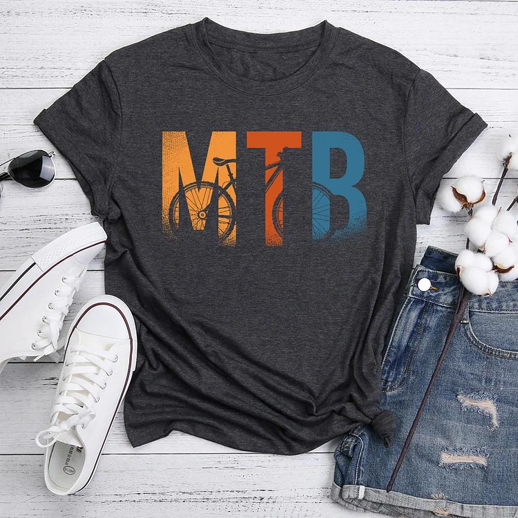 MTB Classic  T-Shirt Tee-05690-Annaletters