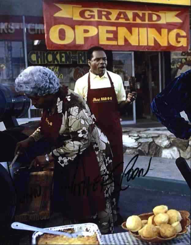 John Witherspoon signed celebrity 8x10 Photo Poster painting W/Certificate (A000012)