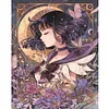 Peinture diamant anime sailor moon-round drill-40*50cm