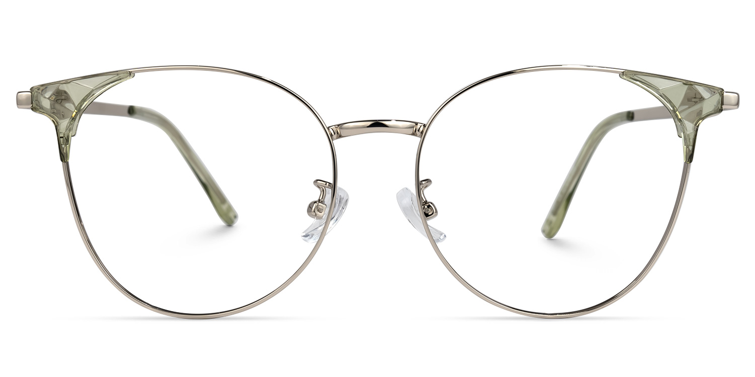 Bunny GrÃ¼n Rund Brille GrÃ¼n