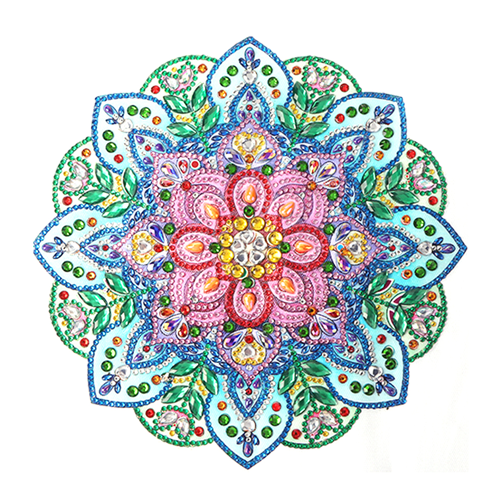 

Mandala Flower - Special Shaped Diamond Painting - 30*30CM, 501 Original